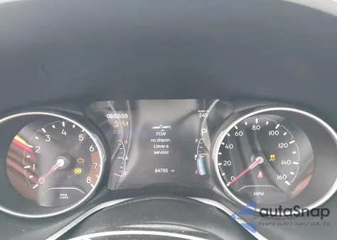 2018 Jeep Compass Limited 4X4 z USA, uszkodzony, nr VIN 3C4NJDCB9JT471009